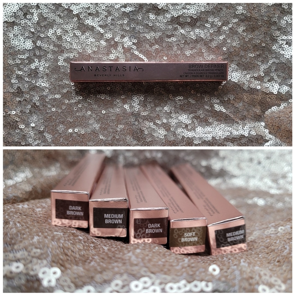 Anastasia brow definer 5 colors available